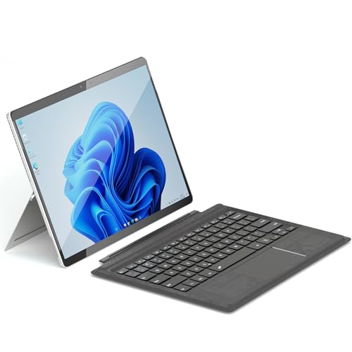 Junfire Detachable Keyboard for Microsoft Surface Pro 7...