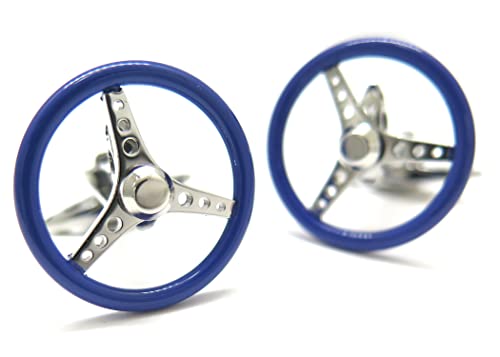 GTO スティール(GTO STEEL) ナルディトリノ カフス（ブルー） (カフスボタン/カフリンクス)