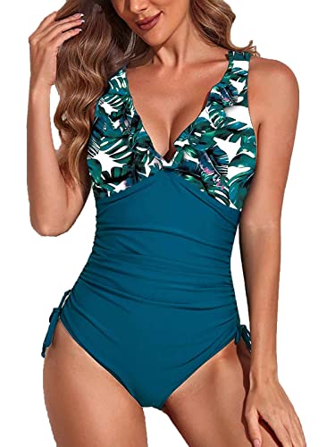 Monokini élégant dos nu crossback en tissu haut de gamme