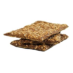 koolhydraatarme crackers van healthybakers,1,7gr koolhydraten per cracker. Past perfect in een koolhydraatarm en keto dieet, speciaal langer vers verpakt.