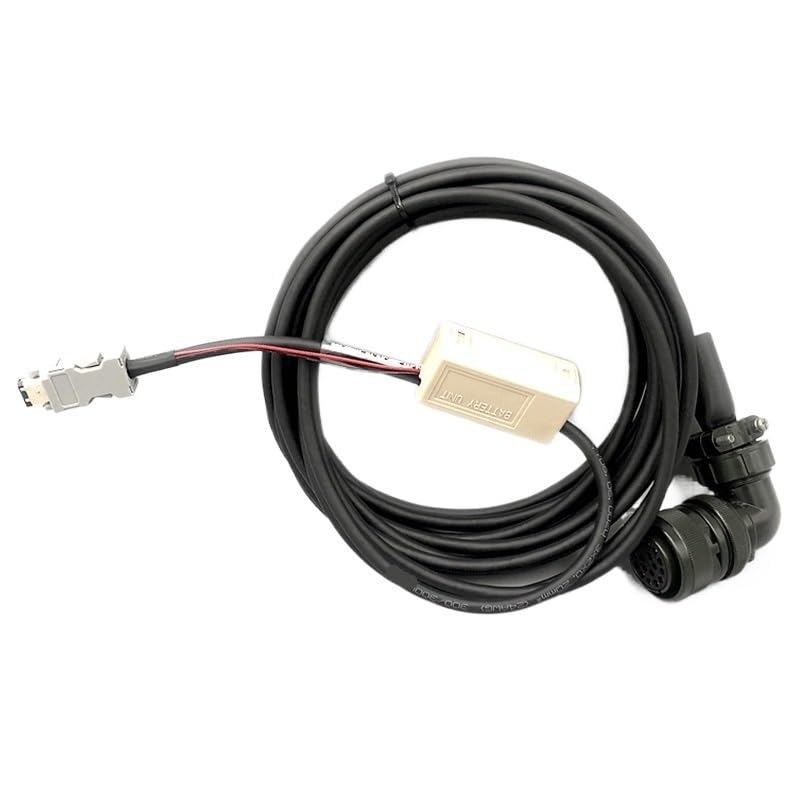 Encoder Cable MFECA0050ESE for A4 with Memory for high Power with Battery case(10M)