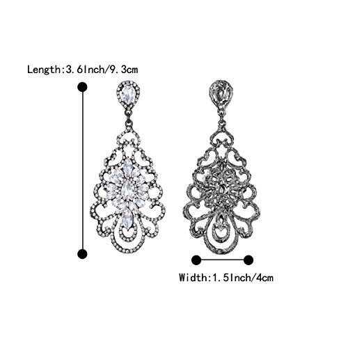 Clearine Orecchini donna Matrimonio nuziale