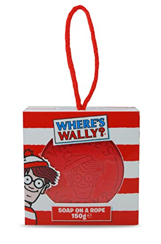 Wheres Wally - Sapone con corda - 150 g