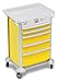 Detecto, 2022702, Mobile Care Medical Cart, Electronic, Standard Lock