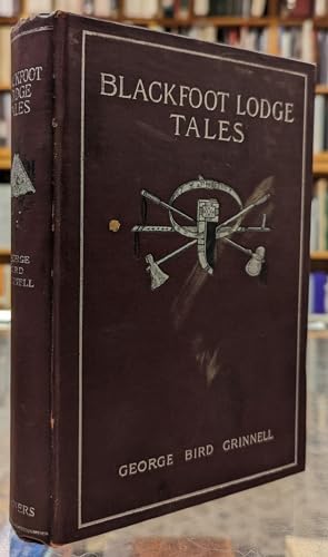 Blackfoot Lodge Tales [Unknown] B01M28NS2M Book Cover