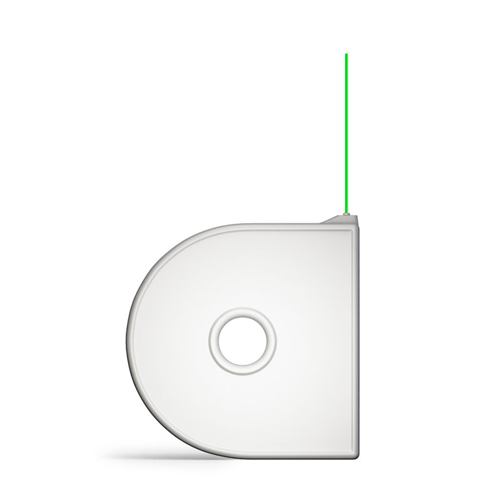 Cube Compostable PLA Plastic Cartridge, Neon Green