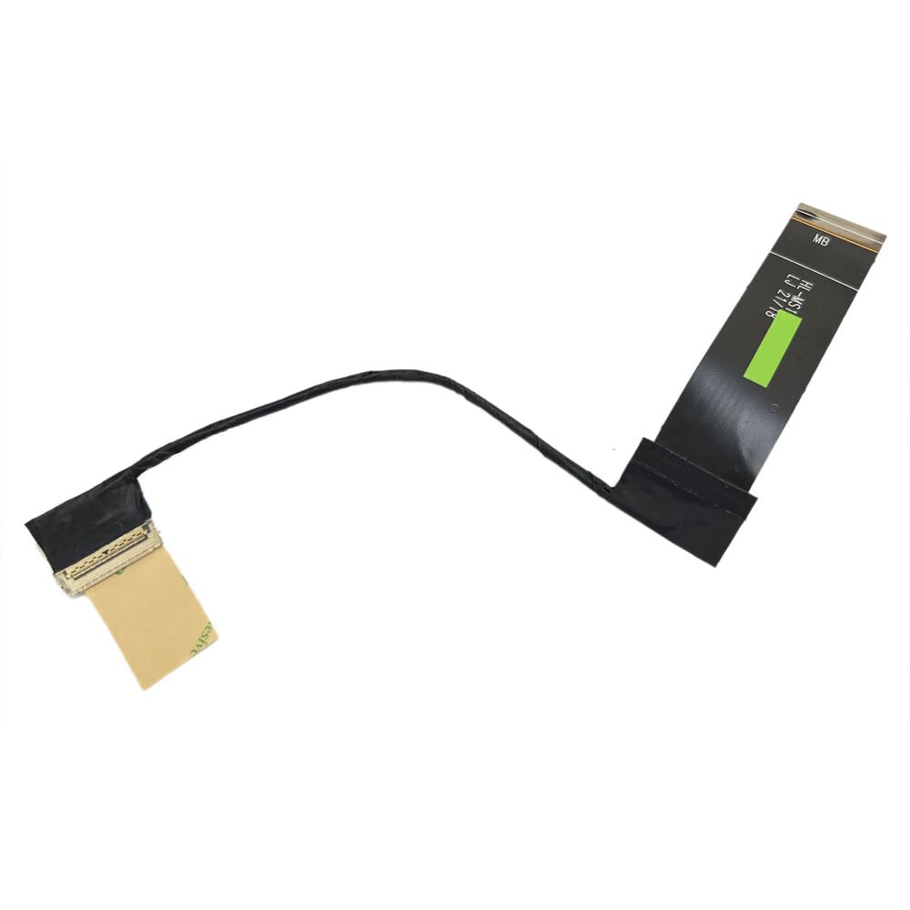 ZAHARA Cable de Pantalla LCD 40 Pines 240HZ Ordenador portátil para MSI GS66 MS16V1 K1N3040192H58 MS16V2 10SD 10SE 10SF 10SFS 10SGS 10UE 10UG 10UH 11UE 11UG 11UH MS16V3/16V4 CC610 K1N3040191H39