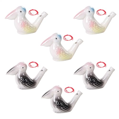 LOT De 10 X Sifflets-Rossignol (Instrument Imitation, Oiseaux, Chant