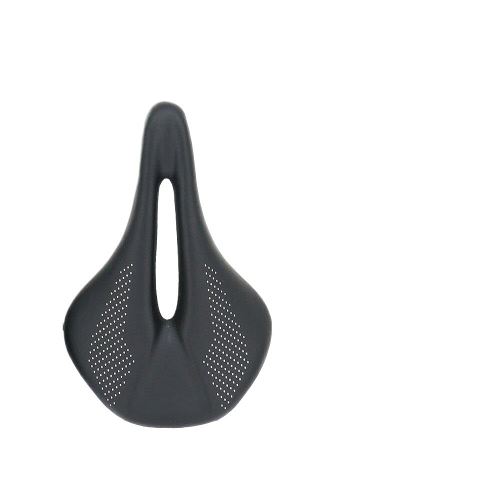 Sella MTB Sella in Carbonio, Sella for MTB/Bici da Strada Cuscini in Carbonio in Pelle Super Leggera 7x9mm Sedile for Bicicletta da Corsa 240 * 155MM Sella Bici(240 x 155mm)