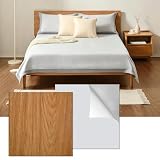 20 Unidades Suelo Vinilo PVC Autoadhesivo, Marrón, 30 x 30 cm – Vinilo con Aspecto de Madera para Cocina, Salón y Baño (Grano de Madera Marrón)