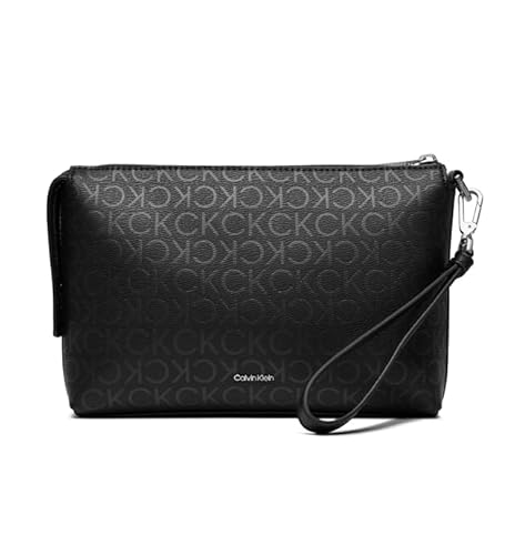 Preisvergleich Produktbild Calvin Klein Damen CK Must WASHBAG_EPI Tasche, Black Mono