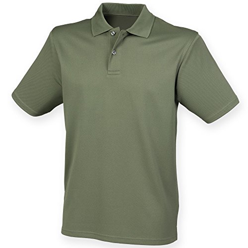 Short Sleeve Polo Shirt - Men