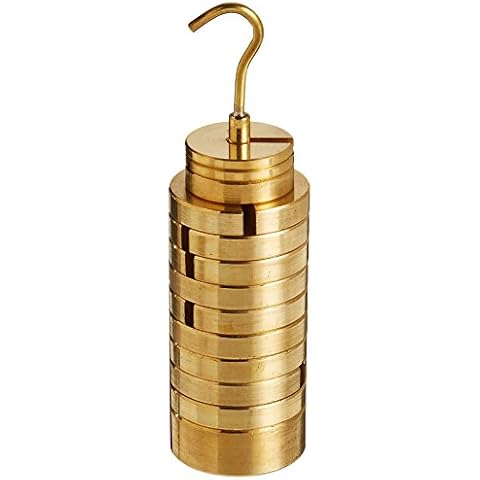 United Scientific WHST13 Brass Weight Set Cover