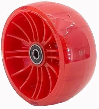 Scooter Wheels 76mm 85mm 90mm Scooter Roller Wheels Back Rear Wheel Replacement for Kids Teens Indoor Outdoor Blue,90mm