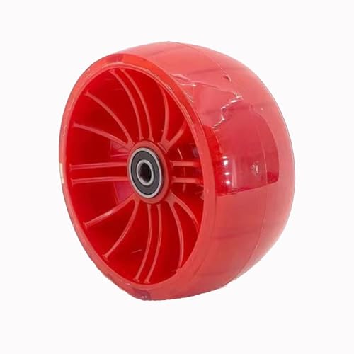 Scooter Wheels 76mm 85mm 90mm Scooter Roller Wheels Back Rear Wheel Replacement for Kids Teens Indoor Outdoor (Blue,90mm)