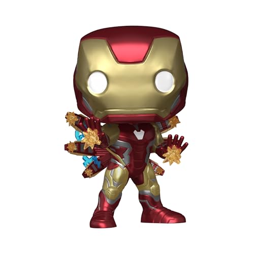 Avengers: Endgame Figurine POP! Plus Iron Man Beams GW 9 cm - vue 3