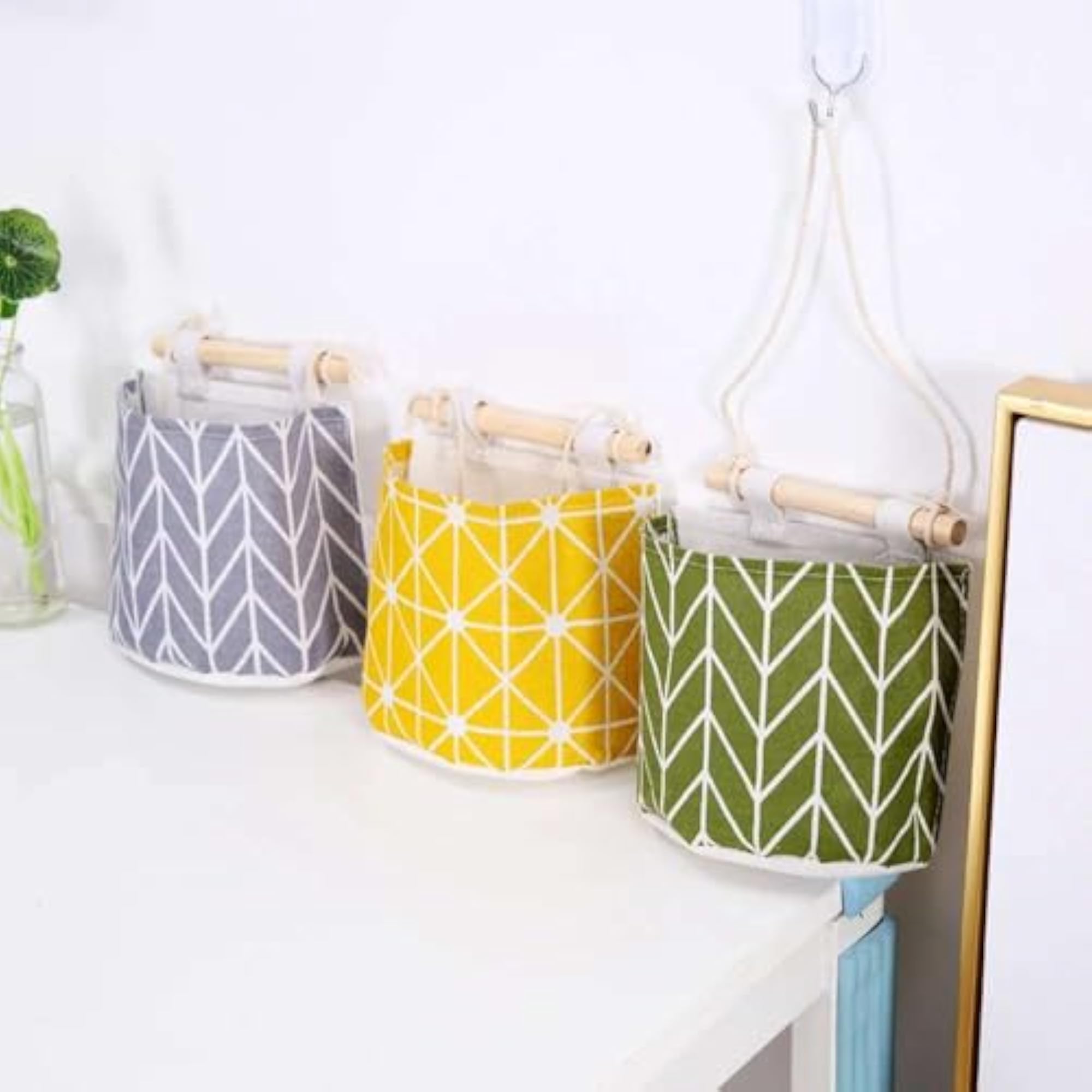 Multifunctional Wall Hanging Storage Organizer Bag for Toys, Clothes & More