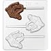 Hockey Player Goalie Lollipop Chocolate Candy Mold 215