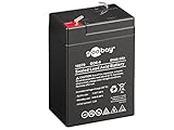 Kein Original Kompatibler Accu AGM Blei 6V 4Ah 20HR Handlampe Handscheinwerfer Halogenlampe