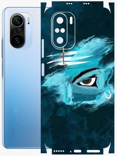 Image of AtOdds - Full Body Back Screen Guard Protector Film - Lamination Wrap Skin Sticker Compatible with XIAOMI Mi 11X PRO | Scratchproof Matte Finish (Mahadev)