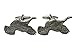 Flying Turkey Bird Pendant Cufflinks
