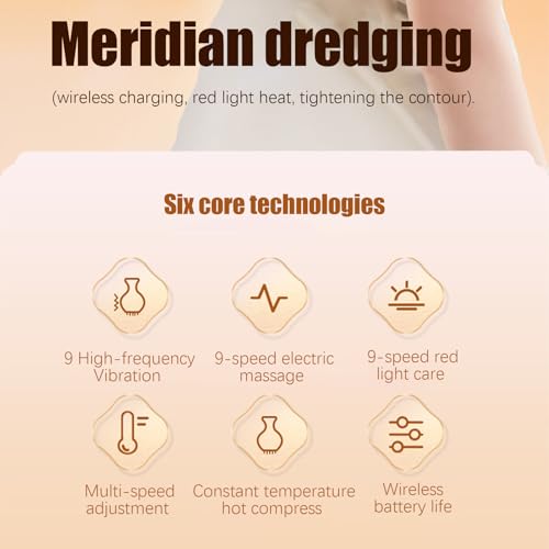 Brosse méridienne électrique pour massage et relaxation du corps - 5