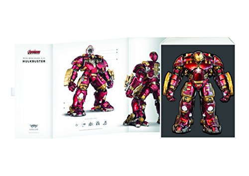 Comicave Studios Marvel Iron Man Mark Xliv (44) Hulkbuster Collectible Figure #TOP6