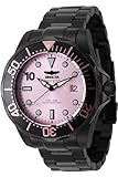 Invicta Pro Diver 47187 - Reloj automático para hombre, esfera rosa