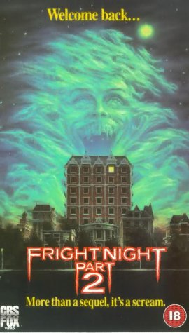 Fright Night 2 [VHS]