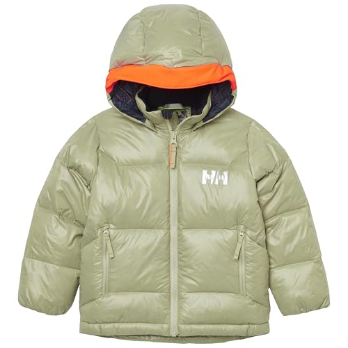 Doudoune Helly Hansen Isfjord idéale pour les sorties d'hiver d'un enfant de 7 ans