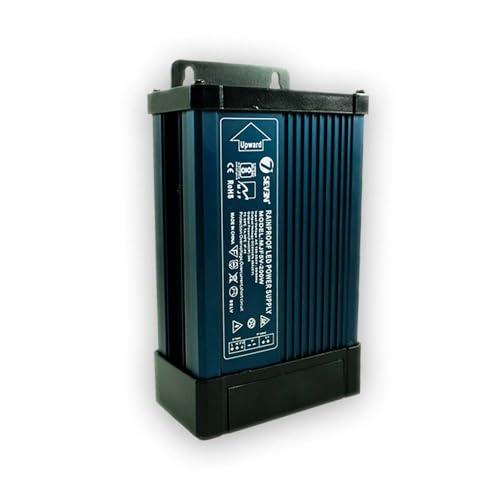Image of 7SEVEN SMPS 5v Power Supply 40amp 200w Weather Proof Rainproof Suitable for LeD Signage, Strip Light, Decorate Lite, Microcontroller & Embedded Systems, Industrial Machine and Much More (5v 200w)