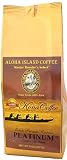 100% Pure Kona Coffee, Aloha Island Brand PLATINUM Light Roast, Gentle and Smooth, Low Acid Pure Kon
