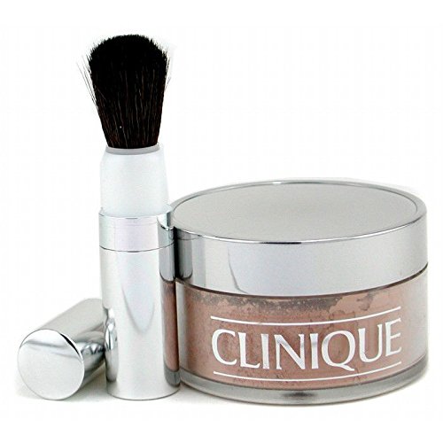 Clinique Blended Face Powder + Brush, No. 04 Transparency, 1.2 Ounce