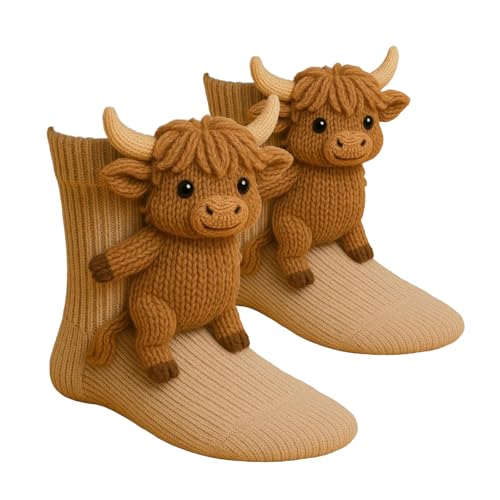 Genérico 3D Calcetines Navideños Animales 3D Punto De Cocodrilo Calcetine Navideños Novedosos De Boca Alcetine De Animales De Cocodrilo Para Mujeres Y Hombres