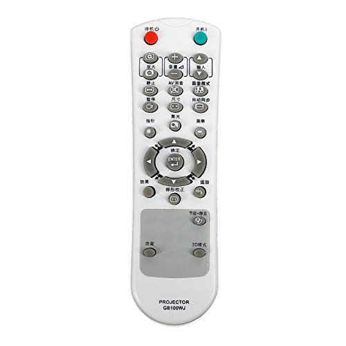Uso de control remoto para proyector Sharp GB015WJSA E2510SA GB100WJSA GB015WJ GB100Wj versión china