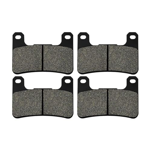 Plaquettes de frein avant ZX10R 2011-2015 et GSXR1000 2009-2011 2 paires