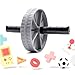 Abdominal Core Workout Roller Muscle Trainer Wheel Homes Gym Fitness Equipment Core Exercise