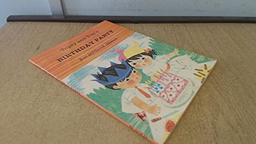 Topsy and Tim's Birthday Party 0216887194 Book Cover