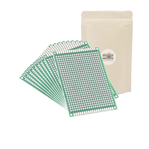 20X PCB Board 4 x 6 cm electronique Entrainement Maquette Support Composants Raspberry Circuit imprimé