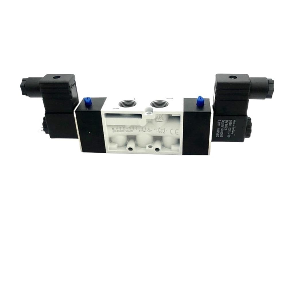 Électrovanne de commande double pneumatique MVSC-460-4E2 DC24V pour circuit d'air