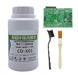 pcb liquid solder Extensión de la vida útil de los componentes: al eliminar las capas de polvo rebeldes y acceder a espacios confinados, el líquido limpiador de la placa base previene cortocircuitos y protege los componentes electrónicos, ofreciendo una solución de limpieza confiable que mejora la longevidad, especialmente cuando se usa en aplicaciones compatibles con la limpieza ultrasónica.