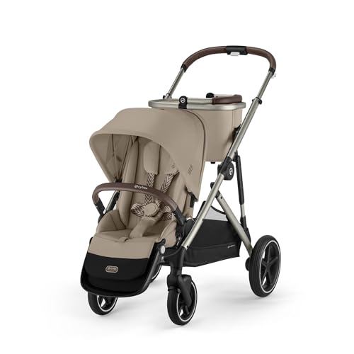 cybex [ サイベックス ] GAZELLES [ ガゼルS ] アーモンドベージュ 二人乗り ベビーカー 『オールインワン』
