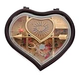 LIFKOME Herzförmige Spieluhr Mit Tanzender Mädchen-ballettpuppe Und Drehmechanik Melodie-box Für Party-dekoration Und Schmuckaufbewahrung Dekoratives Geschenk Für Mädchen