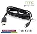 Produktbild HTC DC-M410 Micro-USB-Datenkabel für HTC M9, M8, M7 Desire, HTC HD2, HD7, HD Mini, Desire HD, Nexus One, Wildfire, Legend (keine Einzelhandelsverpackung)