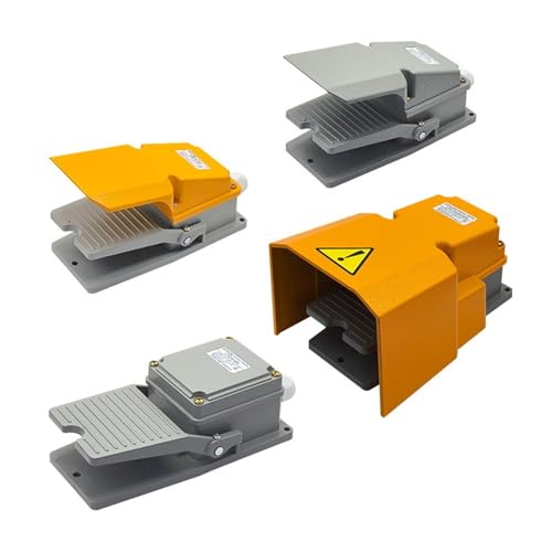 Pédale autobloquante LTH-1/6 interrupteur au pied 15A de poinçon pour machine