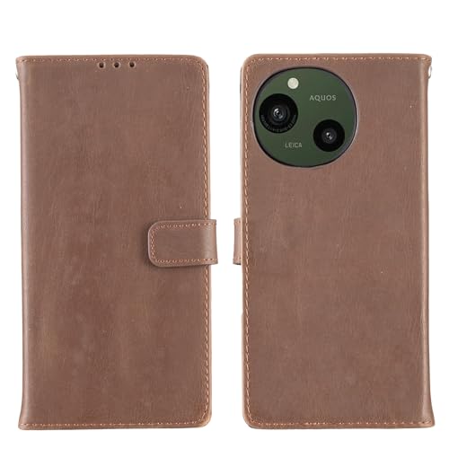 �yViesa�z�N���V�b�N���g�� �蒠�^ �P�[�X �݊��� AQUOS R9 R10 / docomo SH-51E SH-51F �Ή� SHARP �X�}�z�P�[�X (�_�[�N�u���E��) PU�v ���z�^ ���J�� �蒠�P�[�X �K�p �V���[�v r9 �A�N�I�X r10 