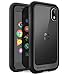 SupCase Unicorn Beetle Style Series Case for Palm 2018 Release Premium Hybrid Protective Clear (Black)