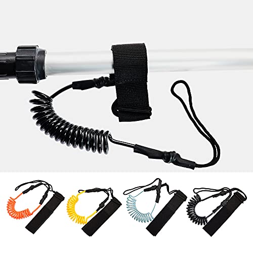yeacher Kayak Paddle Board Leash SUP Paddle Stretchable Leash Caiaque Prancha de surf Safety Rope Pa