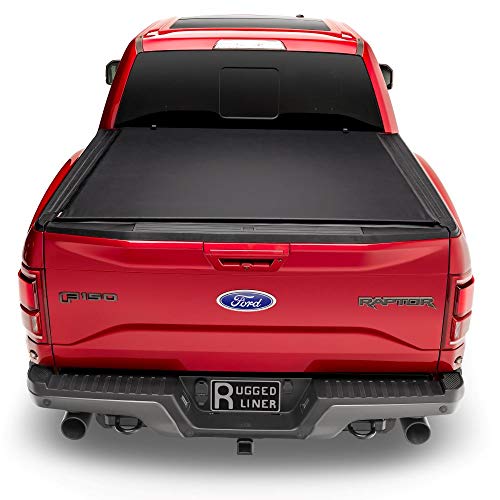 Rugged Liner Premium Rollup Truck Bed Tonneau Cover | Rc-F5515 | Fits 15-18 Ford F-150, 5'5" Bed #TOP5