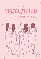 Vrijgezellen Memory Book: Hardcover B0F5VXKGFL Book Cover